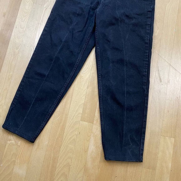 Vintage VTG Y2K Levis SilverTab Baggy Fit Wide Leg Jeans Black - Picture 4 of 10